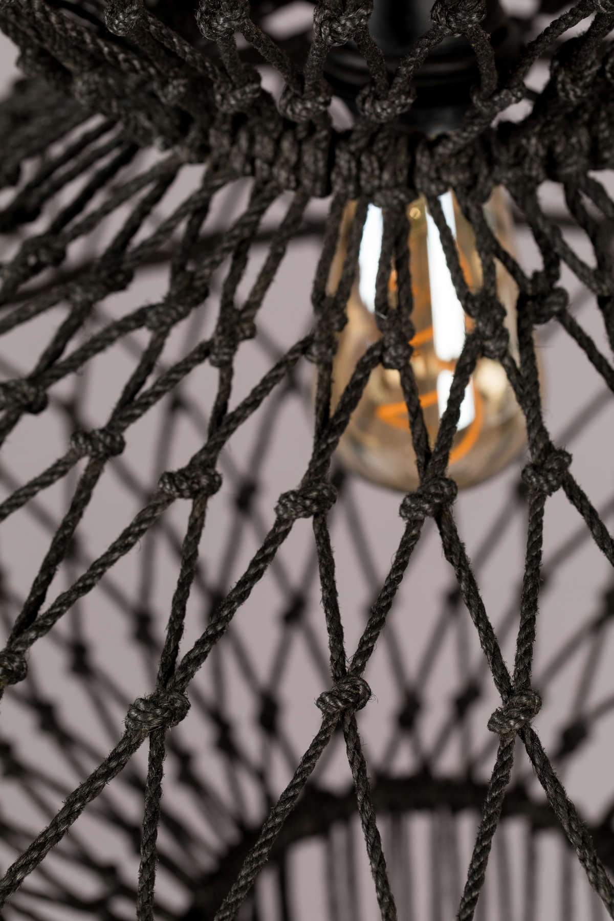 TANGAN pendant lamp black, Dutchbone, Eye on Design