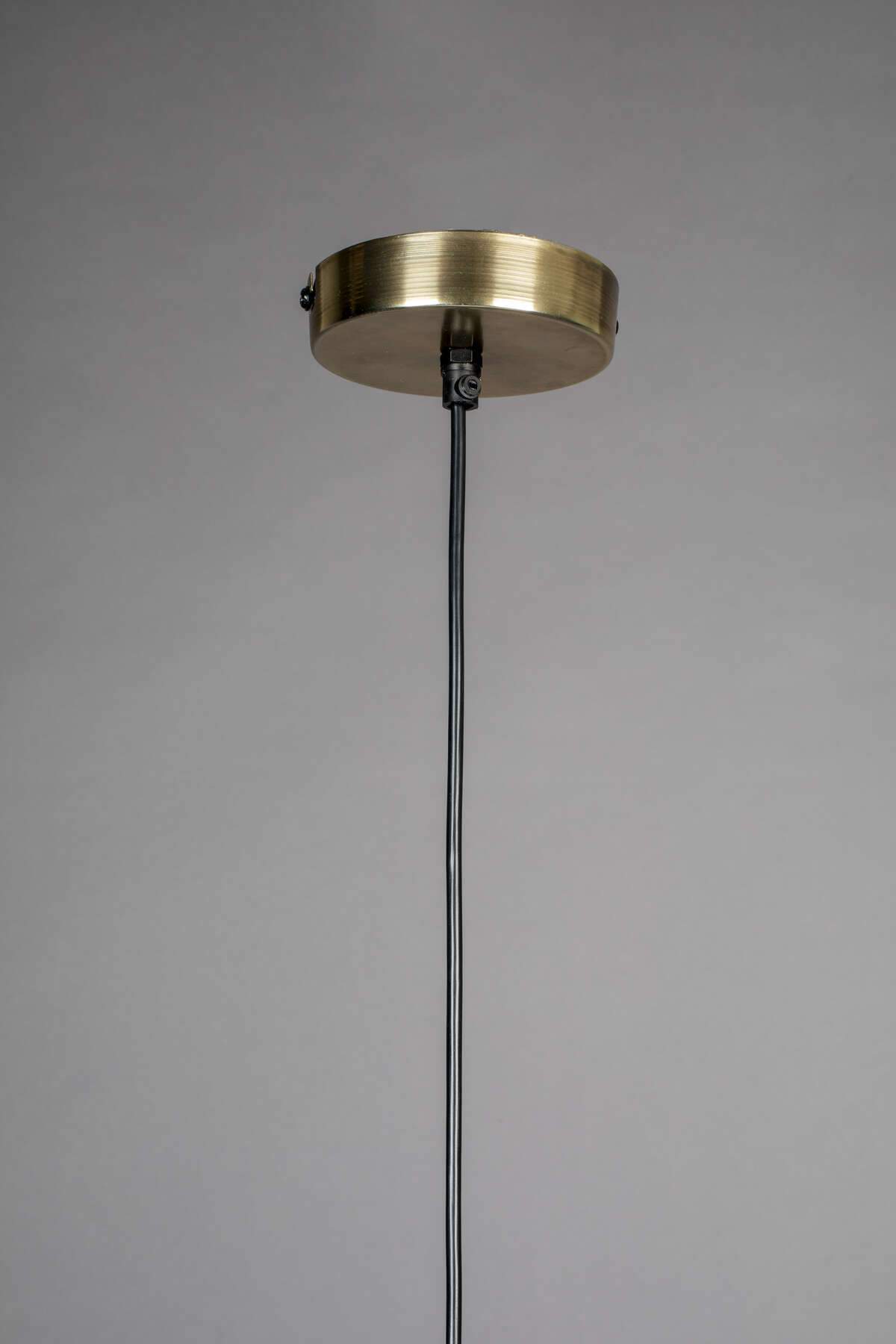 LUCA L pendant lamp brass, Dutchbone, Eye on Design