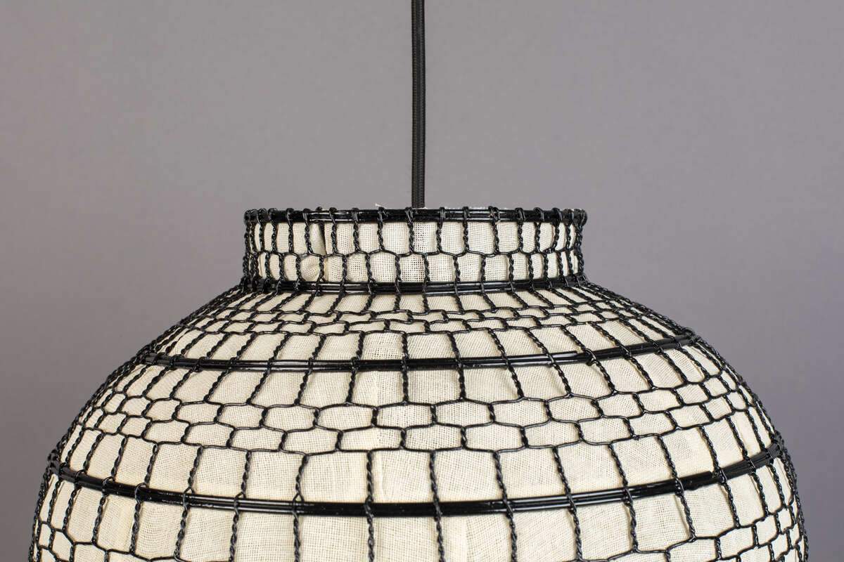 MING round pendant lamp 35, Dutchbone, Eye on Design