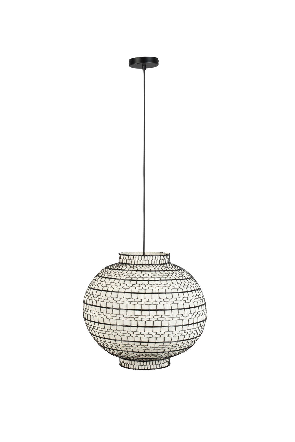 MING round pendant lamp 45, Dutchbone, Eye on Design