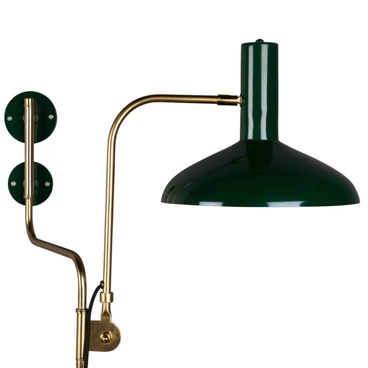 Wall lamp DEVI green, Dutchbone, Eye on Design