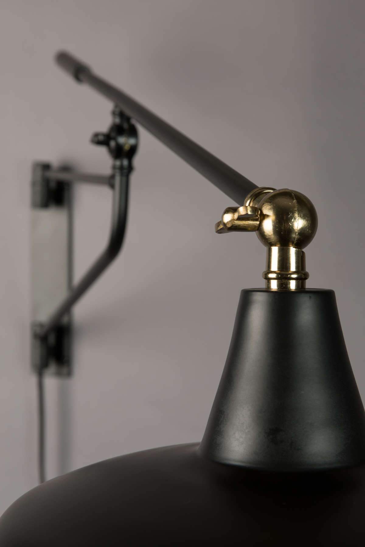 HECTOR wall lamp black, Dutchbone, Eye on Design