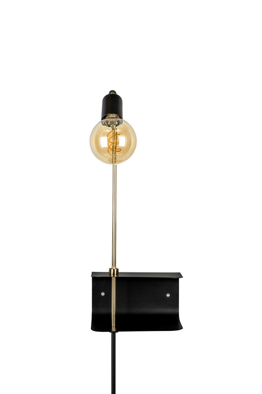 SHAW wall lamp black, Dutchbone, Eye on Design