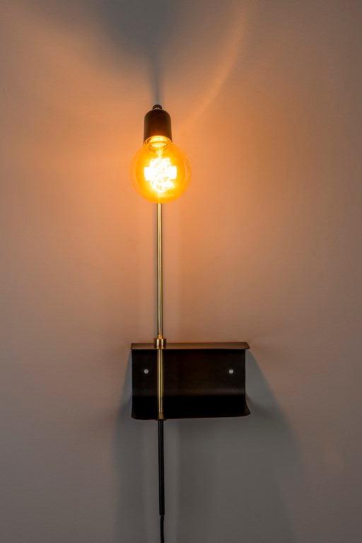 SHAW wall lamp black, Dutchbone, Eye on Design