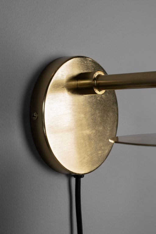 ADEN wall lamp brass, Dutchbone, Eye on Design