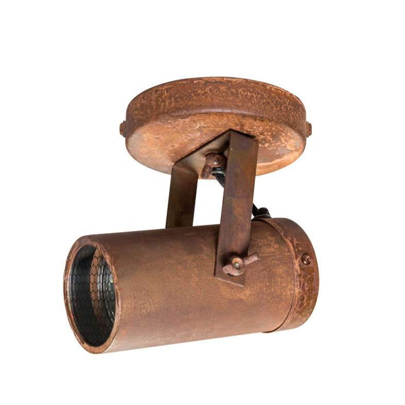 SCOPE-1 pendant lamp, rust-coloured, Dutchbone, Eye on Design