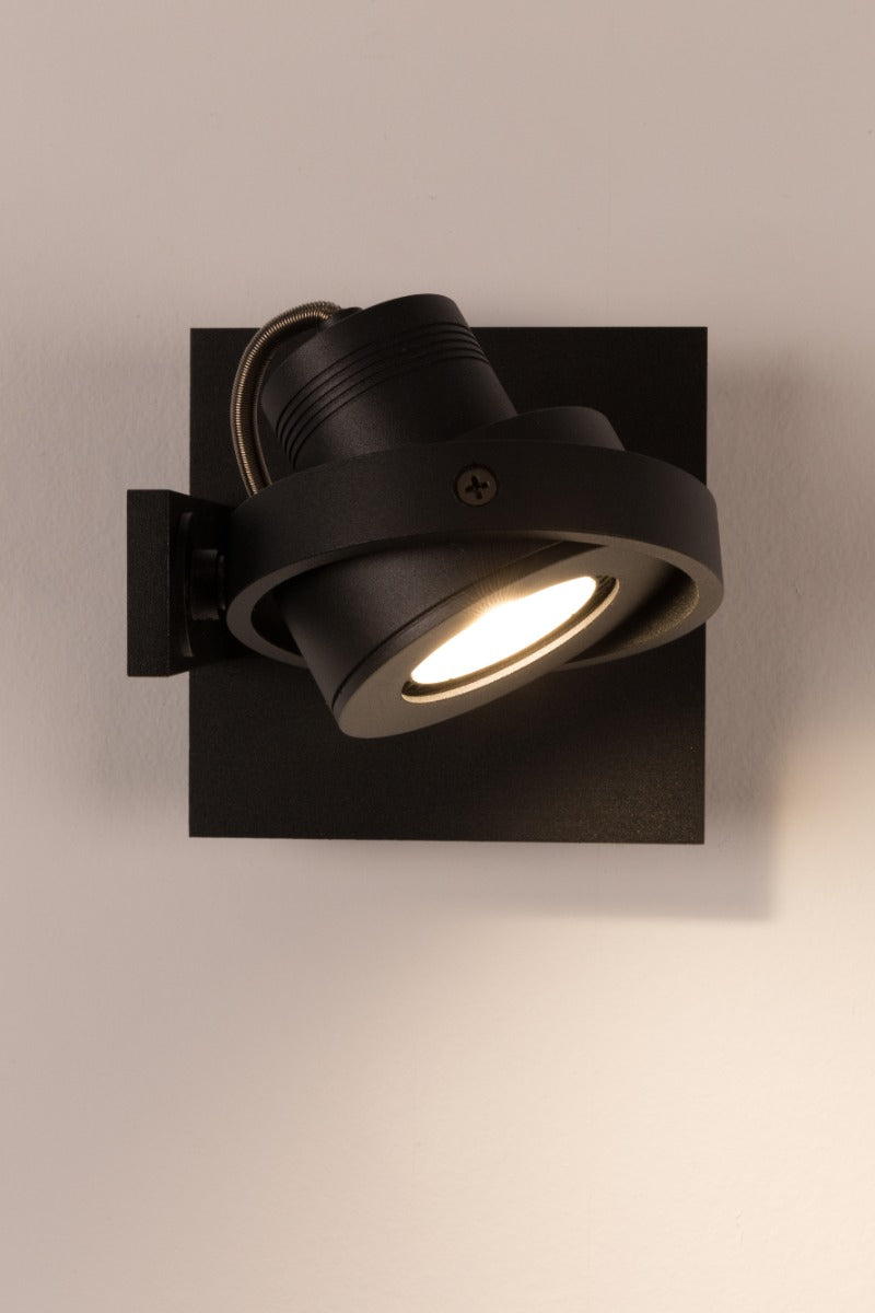 LUCI-1 DTW spot lamp black, Zuiver, Eye on Design