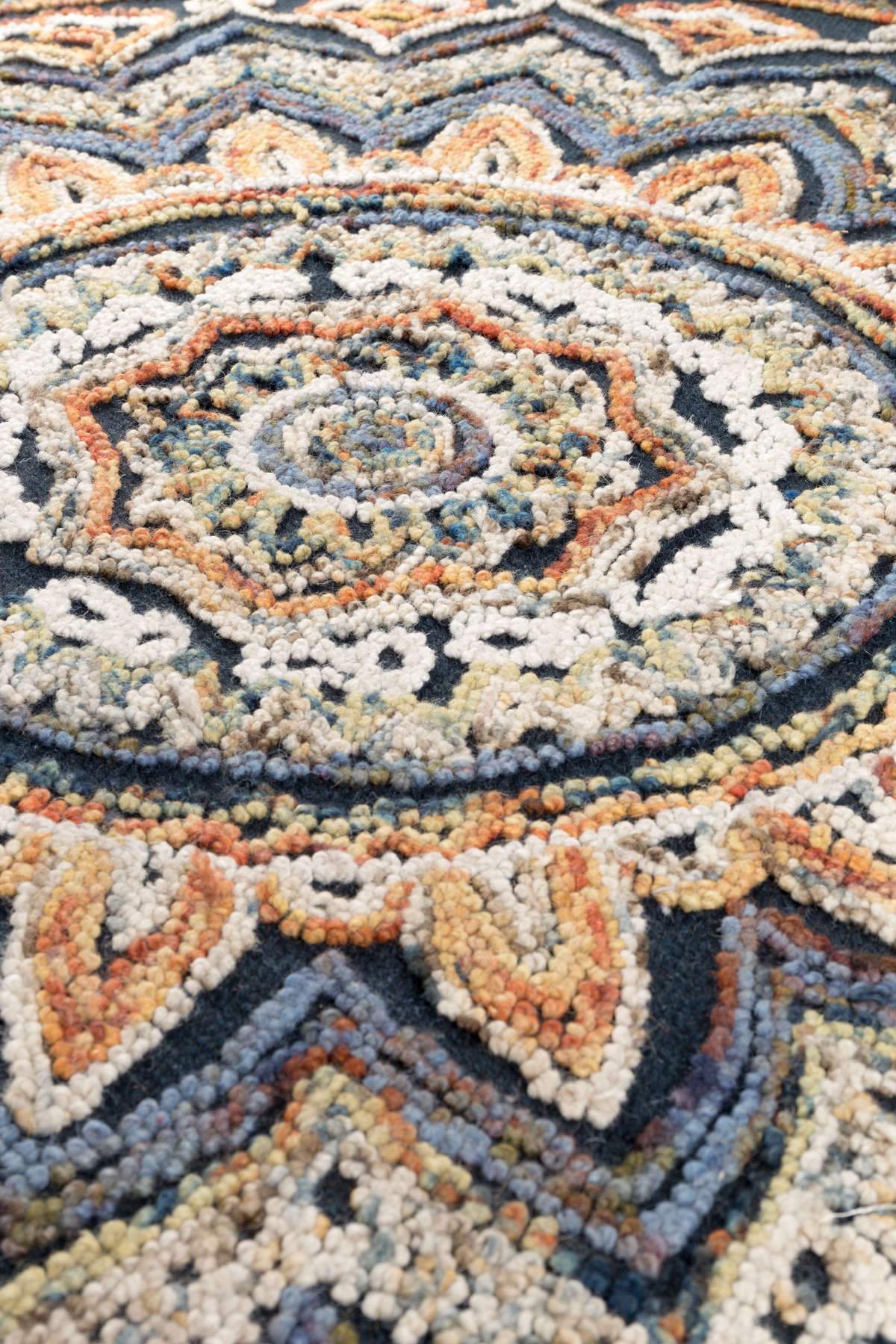 PIX fringed rug, Dutchbone, Eye on Design