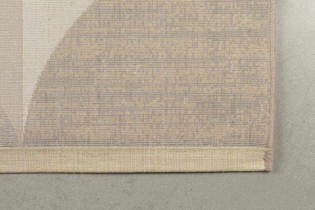 Rectangular carpet HILTON yellow - 160 x 230 cm, Zuiver, Eye on Design