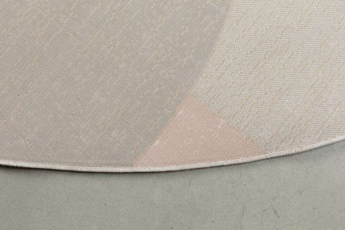 Round rug HILTON pink, Zuiver, Eye on Design