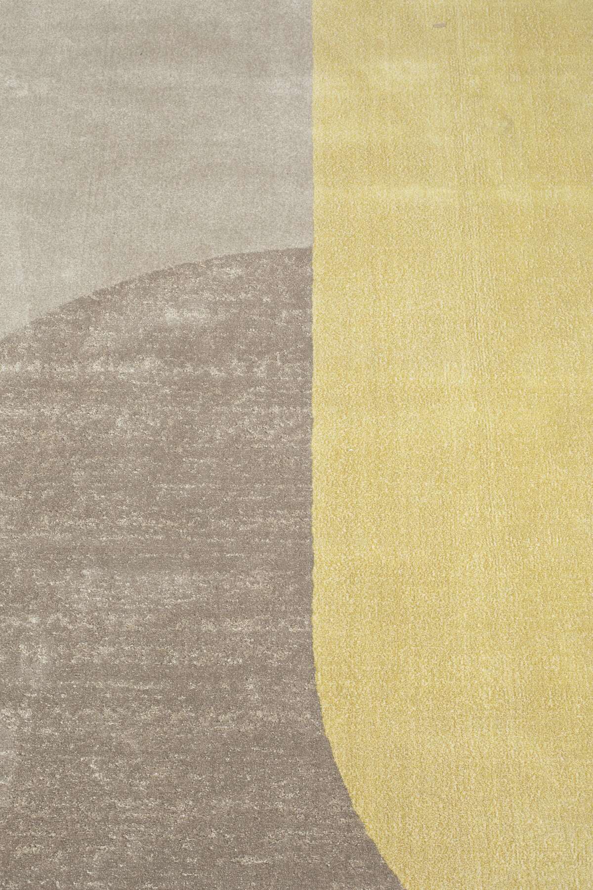 Round rug HILTON yellow - 240 cm, Zuiver, Eye on Design