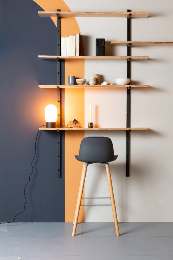BUNDY wooden wall shelf, Zuiver, Eye on Design