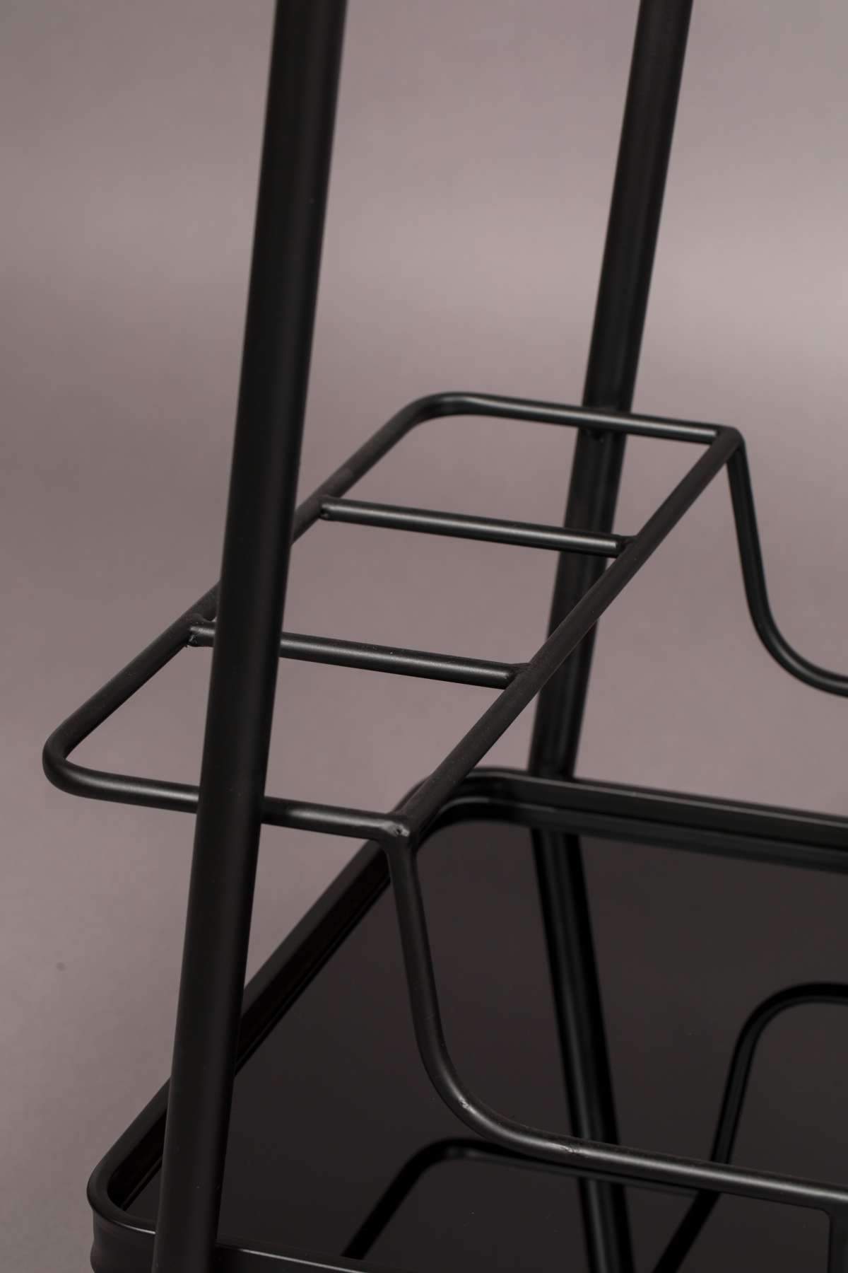 GIULIA trolley black, Dutchbone, Eye on Design