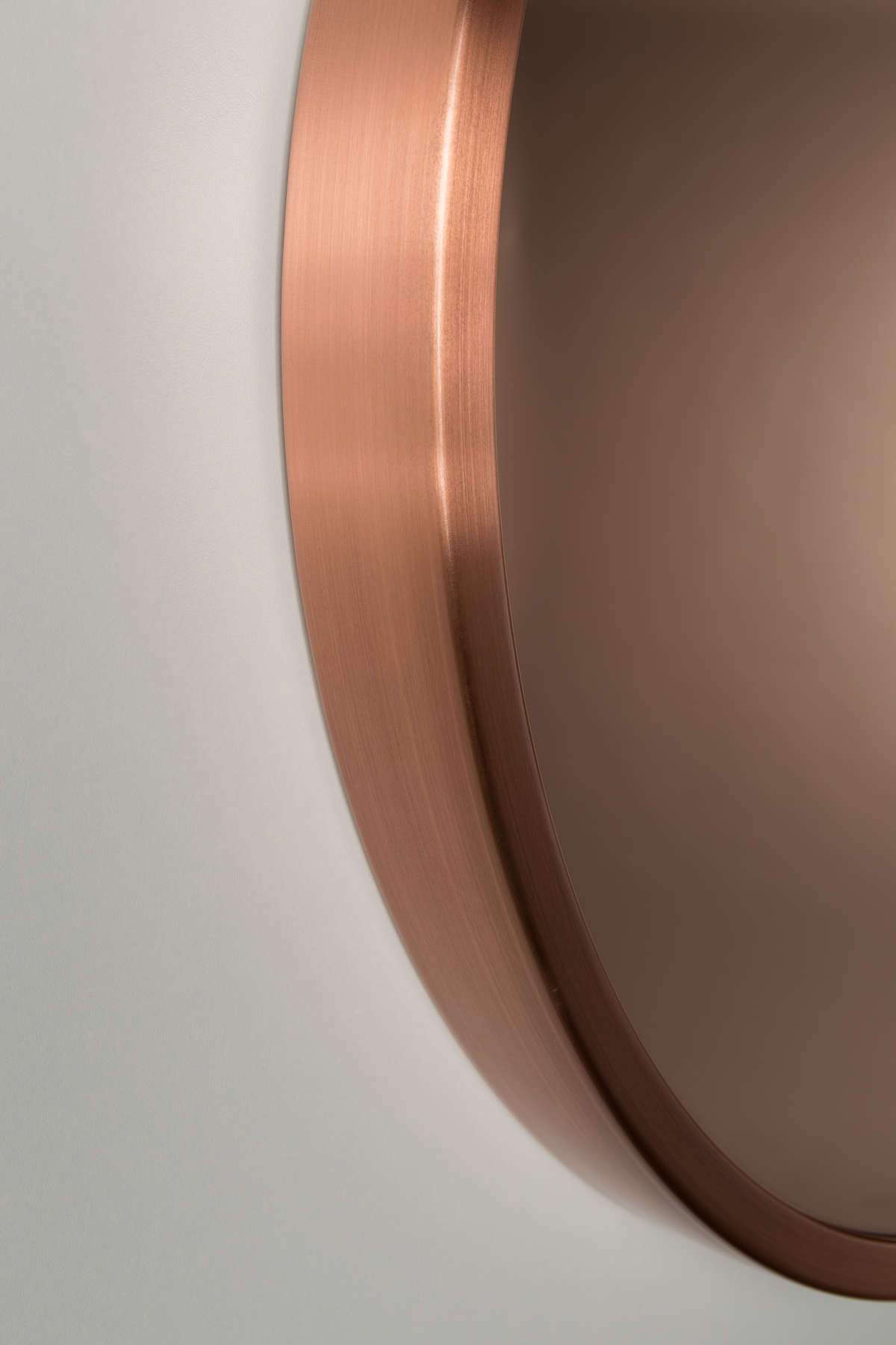 Mirror BANDIT copper, Zuiver, Eye on Design
