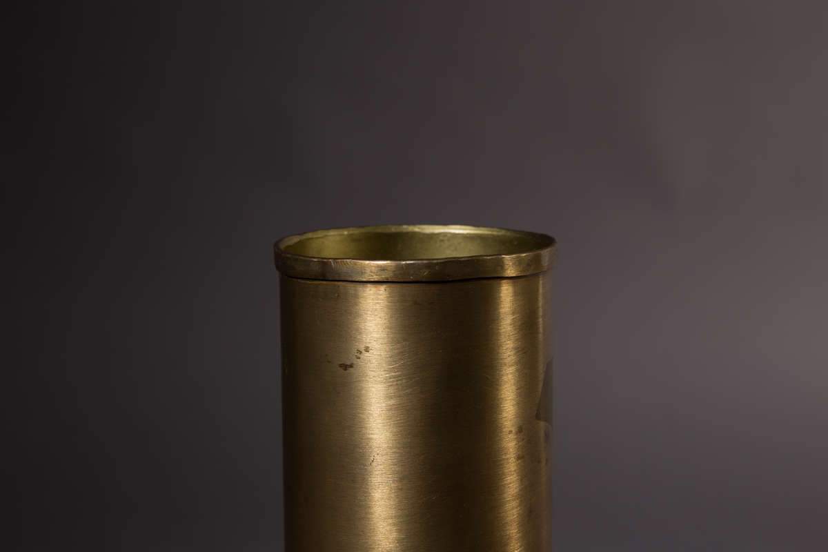HARI SLIM brass vase