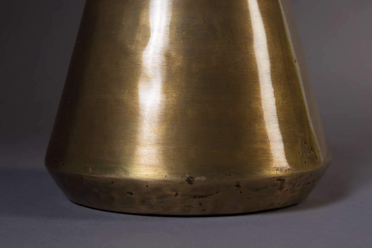 HARI SLIM brass vase