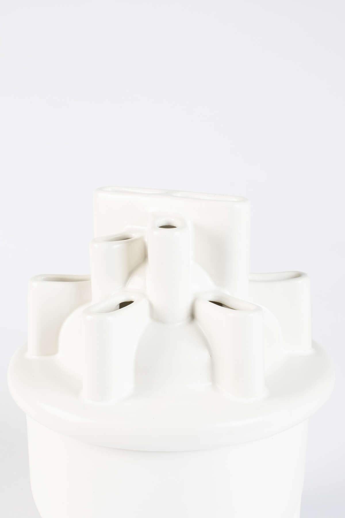 BASSIN S vase white, Zuiver, Eye on Design