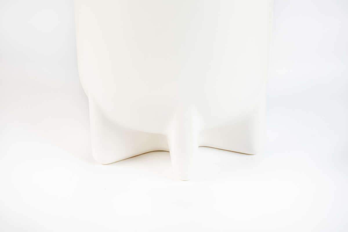 BASSIN M vase white, Zuiver, Eye on Design