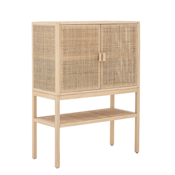 SANA dresser made of pine and cane, Bloomingville, Eye on Design