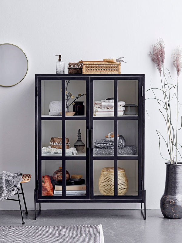 ISA chest of drawers black