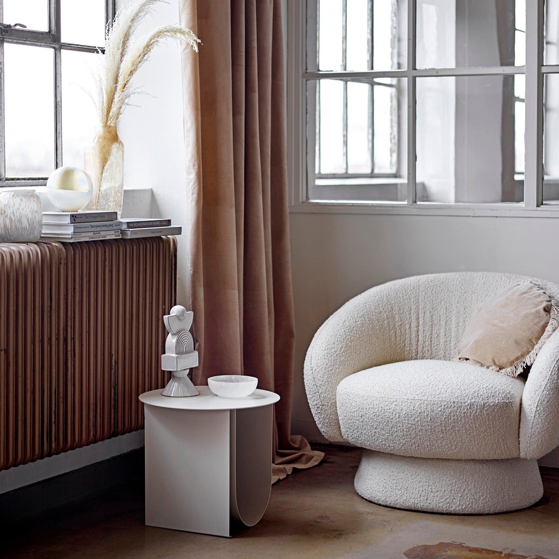 TEDI armchair beige, Bloomingville, Eye on Design