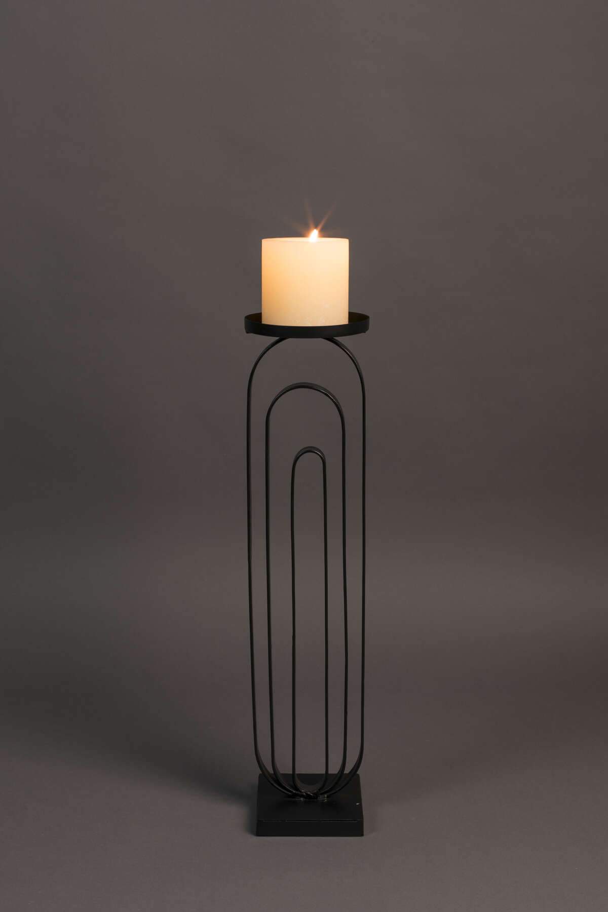 PROA M candle holder black