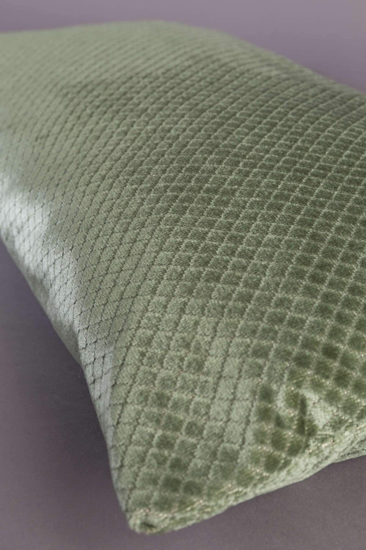 SPENCER OLD cushion green, Dutchbone, Eye on Design
