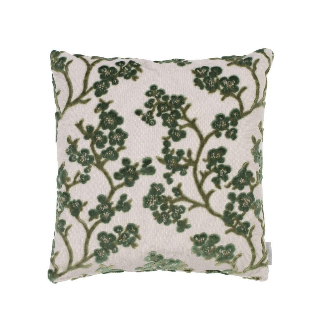The APRIL pillow is inspired by delicate Japanese cherry flowers, often depicted in art. Their delicate elegance has been captured with a soft yarn on a shiny, silky fabric. Bring a little spring to the living room in an oriental style. Place on a sofa or sofa, individually or in a set. The office, with a classic decor, will gain additional comfort when the pillow is placed under the back on a chair.