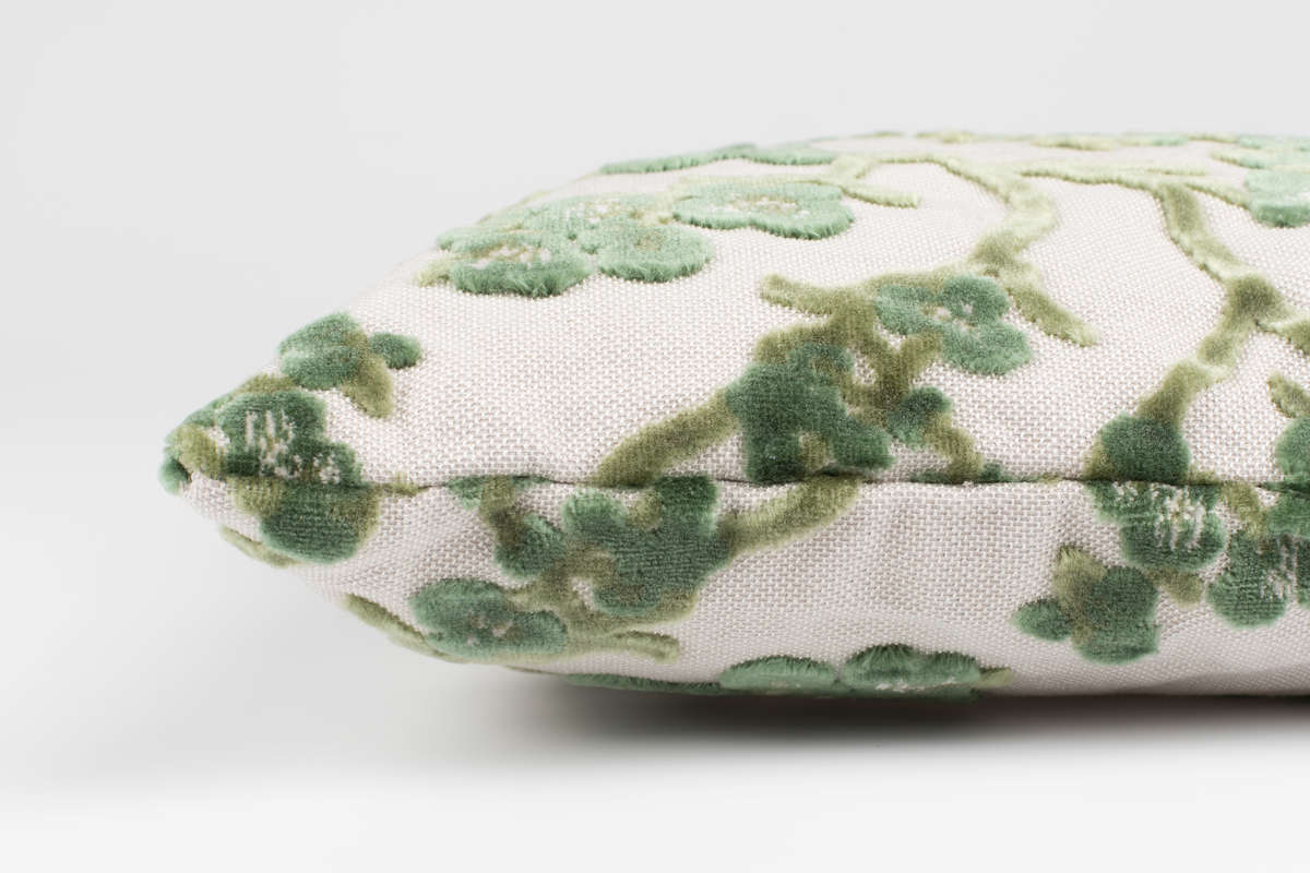 Cushion APRIL green, Zuiver, Eye on Design