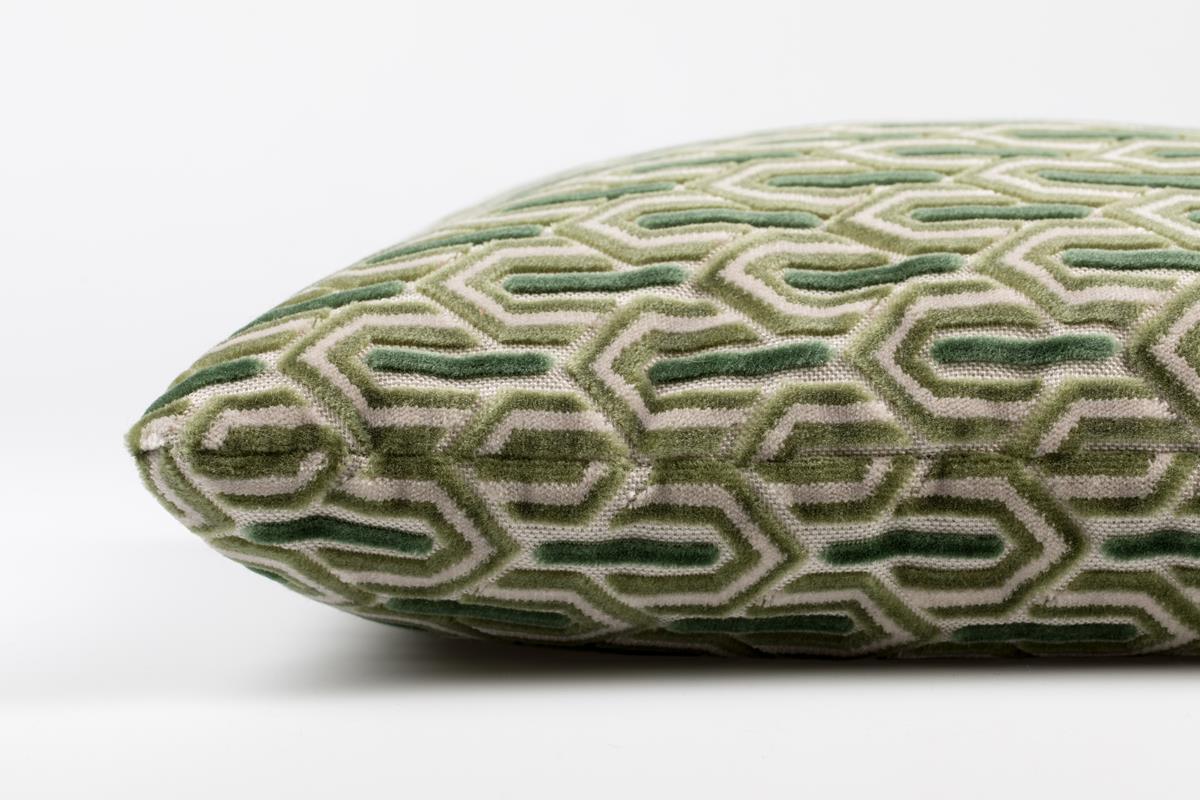 Pillow BEVERLY green, Zuiver, Eye on Design