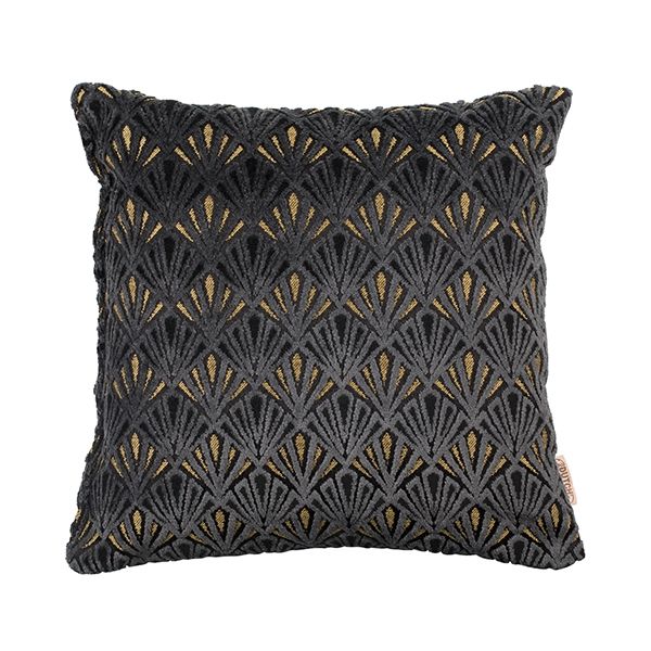 DAISY cushion in gold, Dutchbone, Eye on Design
