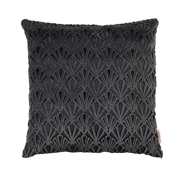 DAISY cushion black, Dutchbone, Eye on Design