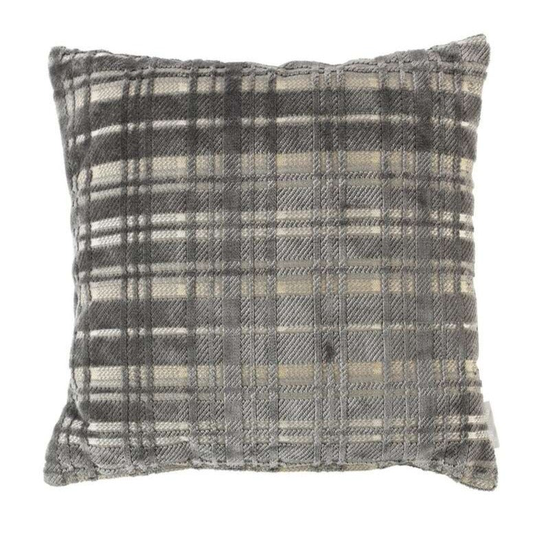 Dandy pillow is a unique decoration that has the perfect size to take care of every back at the end of the day. A unique pattern with simple stripes that intersect creating a very elegant whole. Thanks to the fabric used, the pillow is so soft that it can't be more. Every modern living room, especially the sofa, will complement every modern living room. A chair in a classic office, where you spend a lot of time, help you take care of the correct posture.