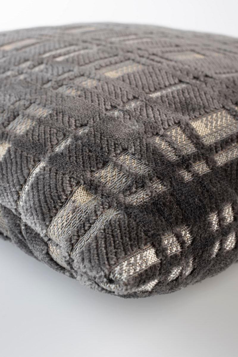 DANDY cushion stone grey, Zuiver, Eye on Design