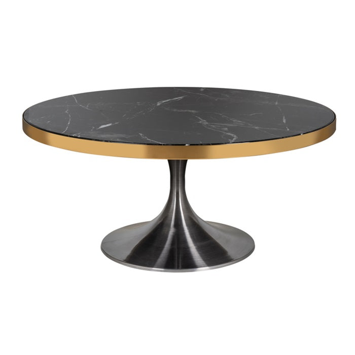 VENICE coffee table black marble - Eye on Design