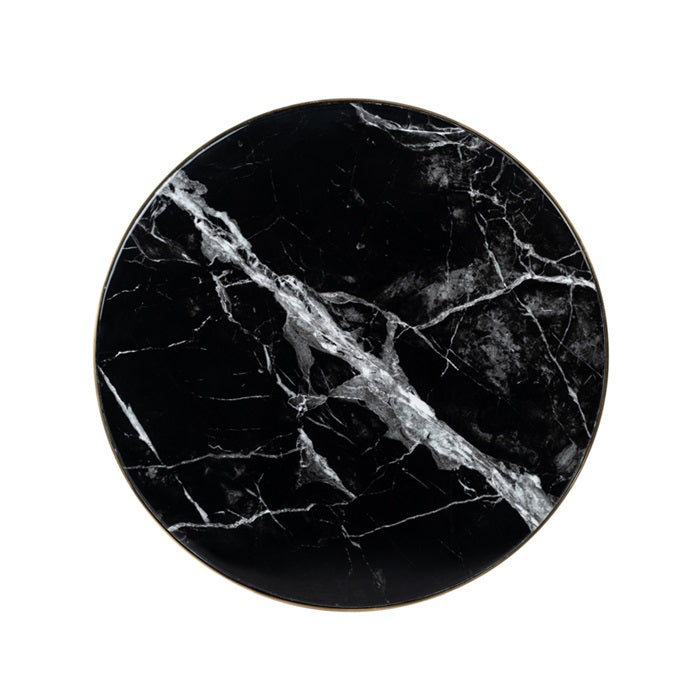 VENICE side table black marble