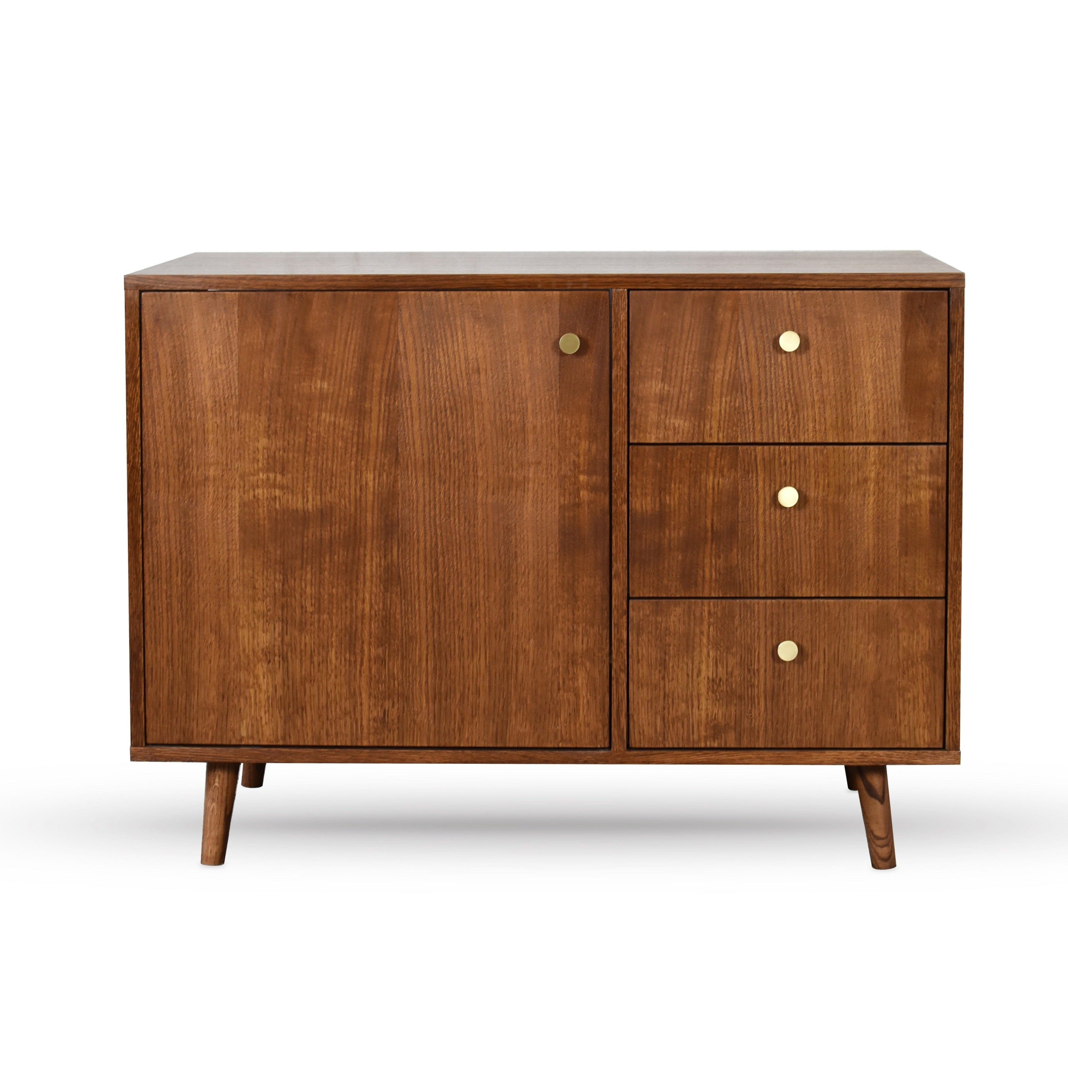 VINA chest of drawers brown
