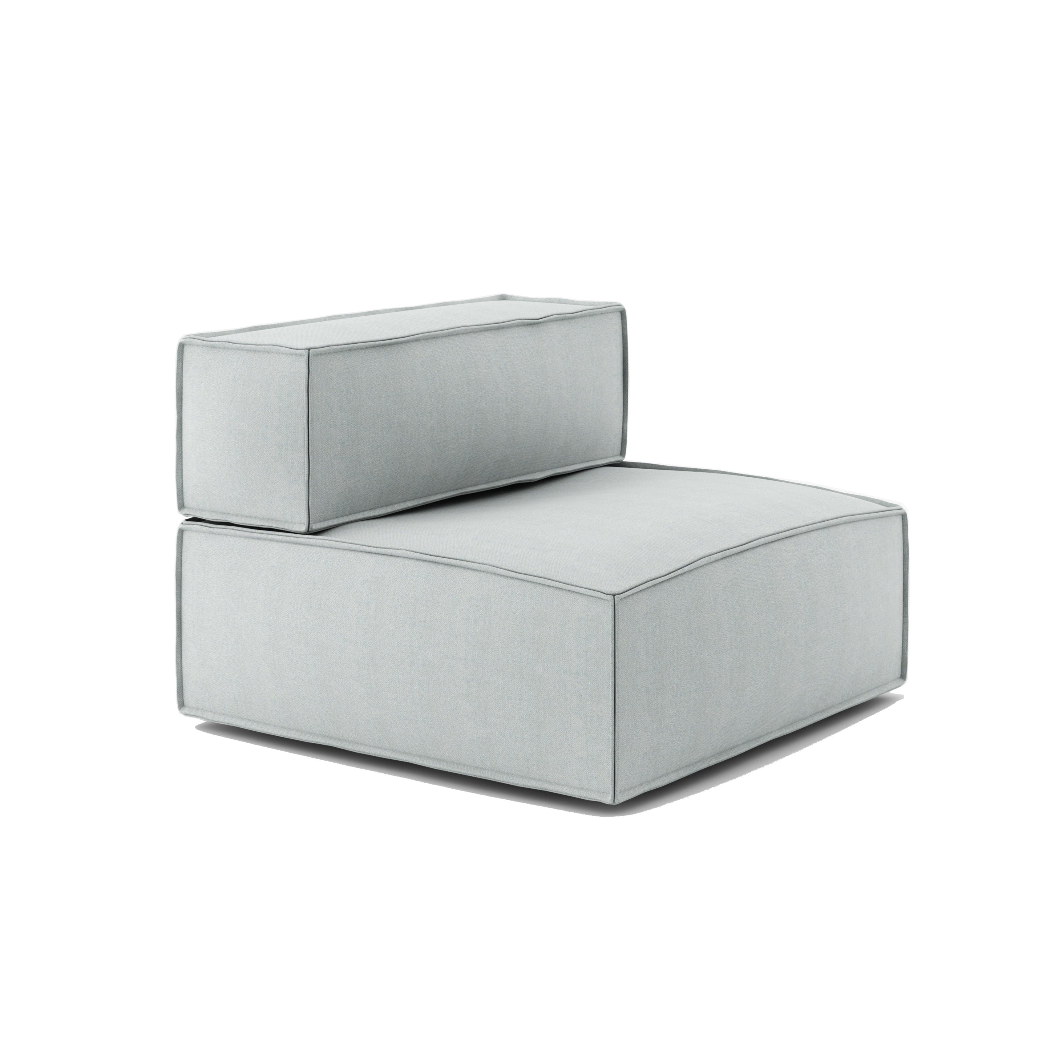 NOI armchair with one side, Absynth, Eye on Design