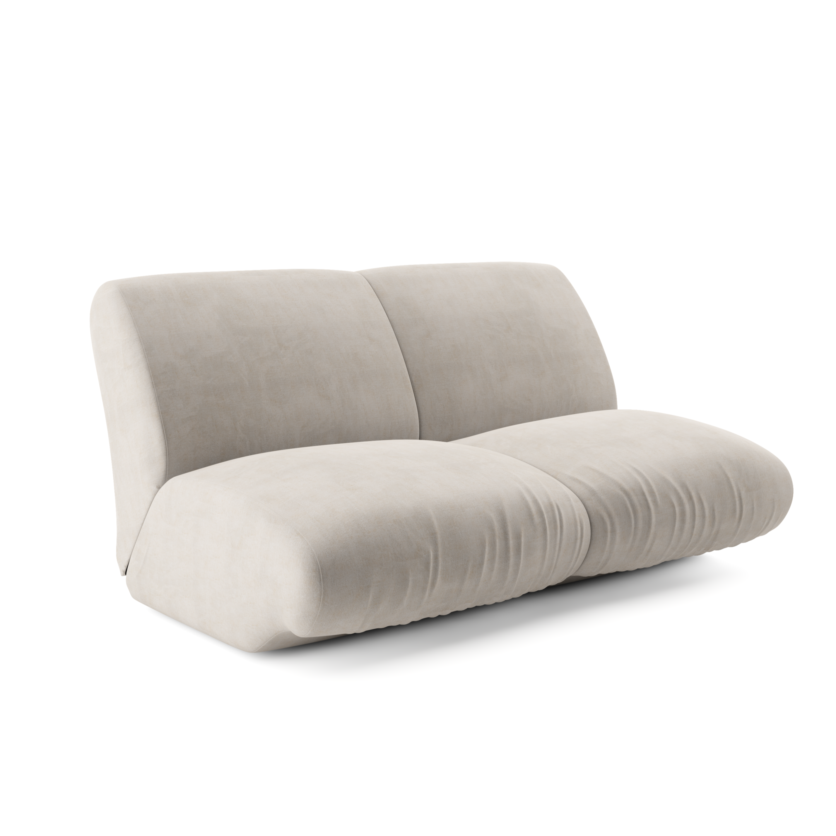 WING 2 seater sofa, Absynth, Eye on Design