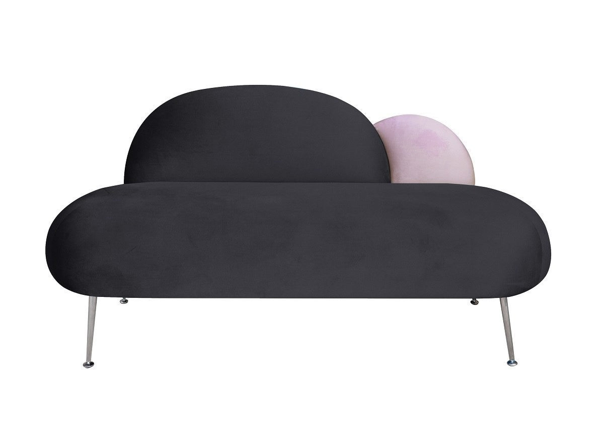 Mini sofa PLUM 2 grey, Happy Barok, Eye on Design