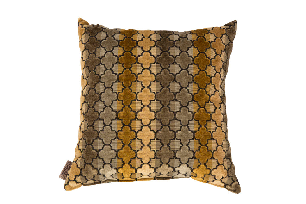 Cushion AUTUMN beige/brown, Dutchbone, Eye on Design