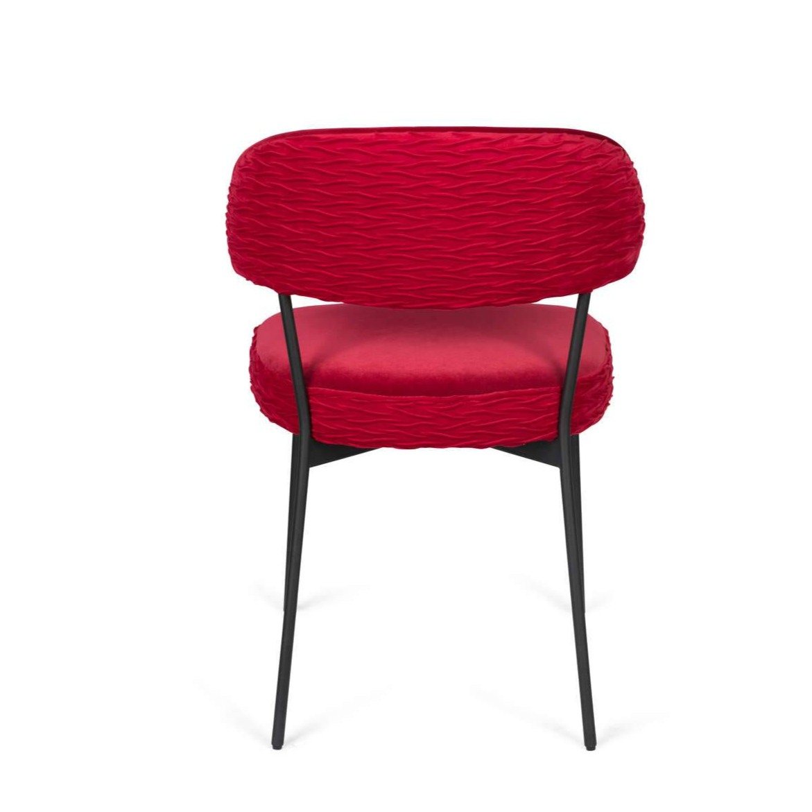 We present a dining room chair, which should not miss the dining room chairs: our Bold Monkey the Winner Takes It All chair. A simple, modernist design was made here in a clear range of shades: boldly choose from these stunning colors.