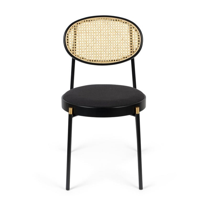 DON'T STOP THE WEBBING chair black, Bold Monkey, Eye on Design
