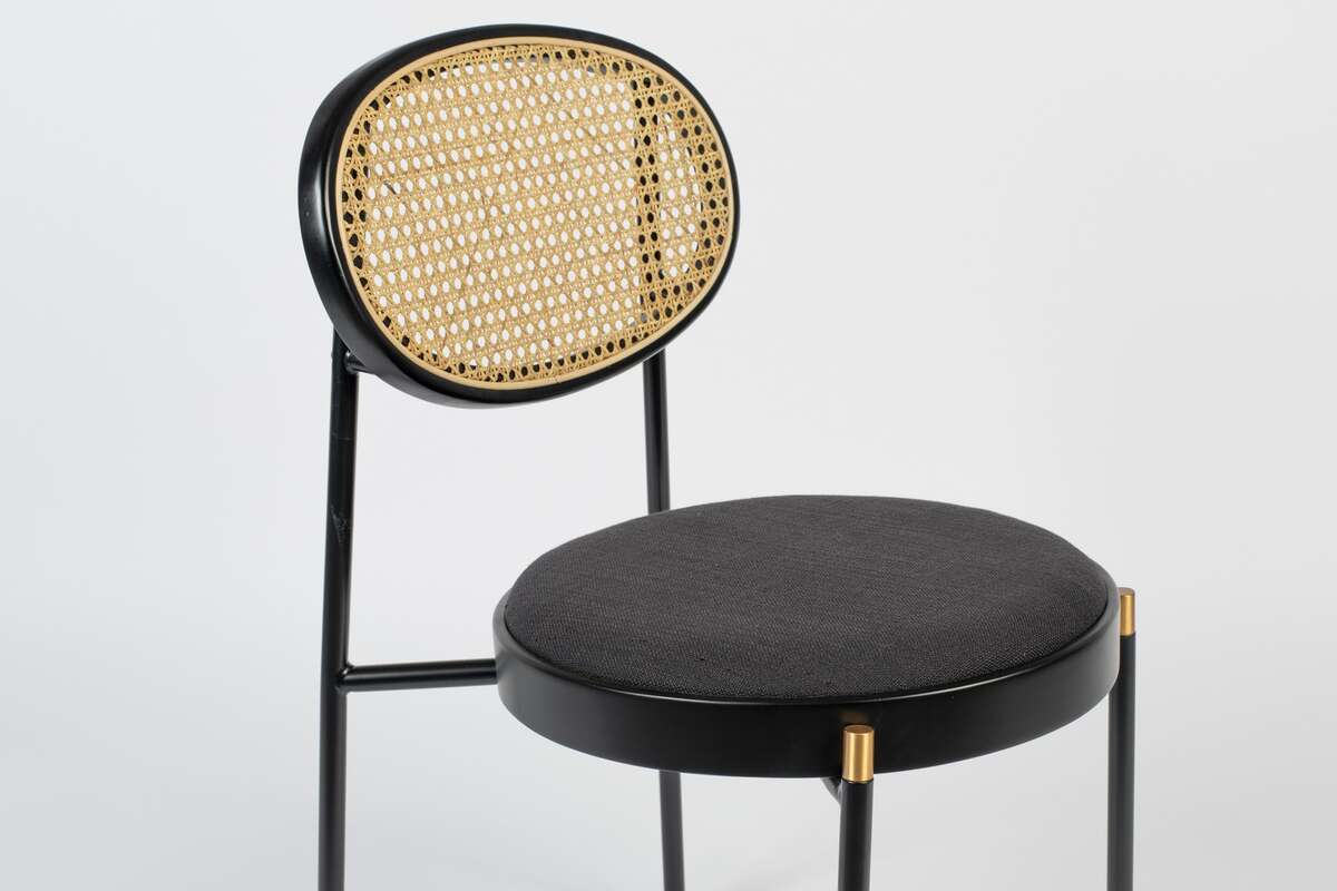 DON'T STOP THE WEBBING chair black, Bold Monkey, Eye on Design