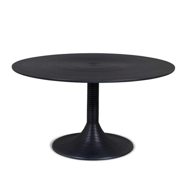 Provide your space thanks to the Bold Monkey Hypnotising Round, in classic black. Alone or in the company of beautiful coffee books, the Bold Monkey Hypnotising Round table will not be unnoticed.
