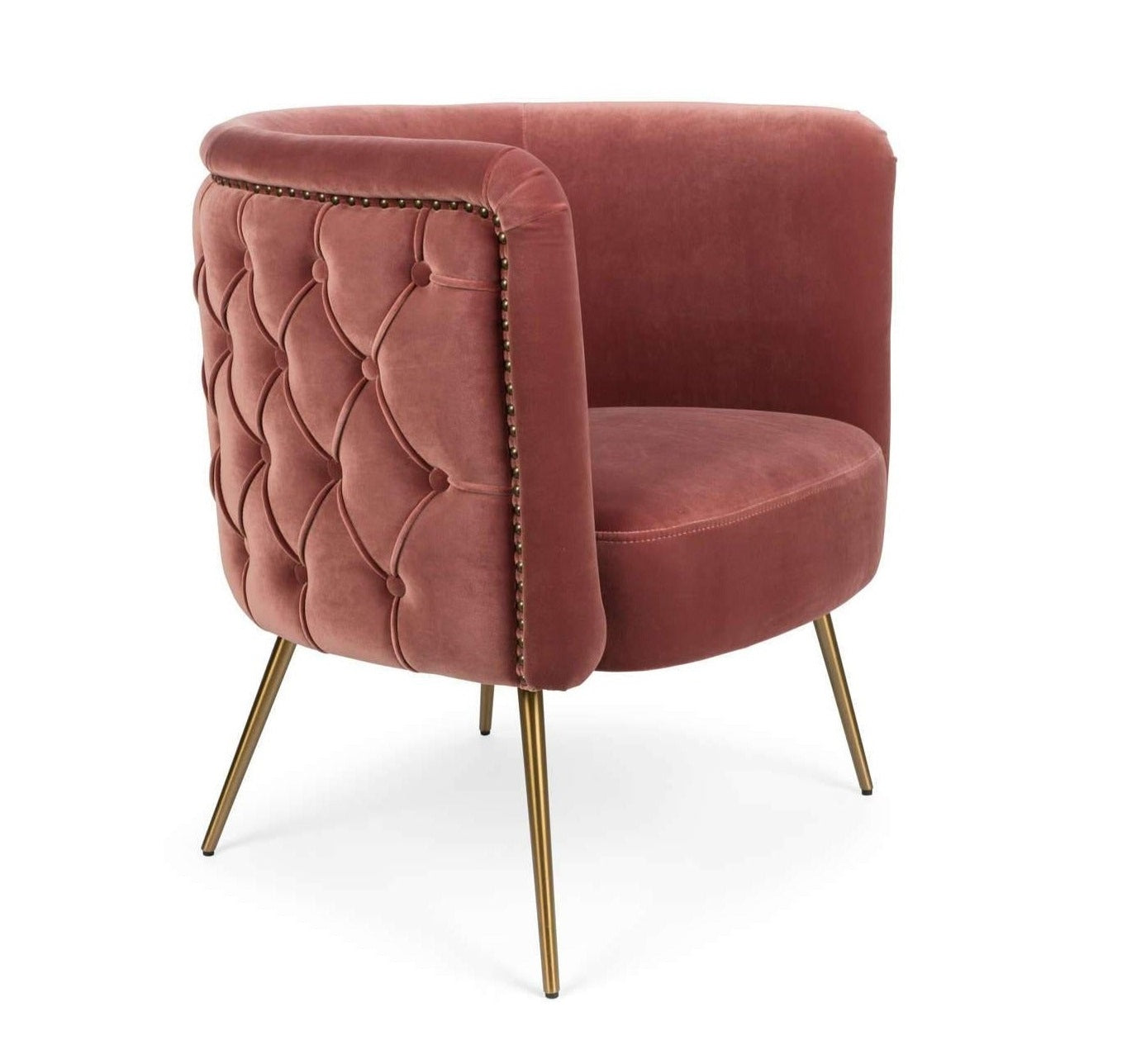 SUCH A STUD lounge chair pink, Bold Monkey, Eye on Design