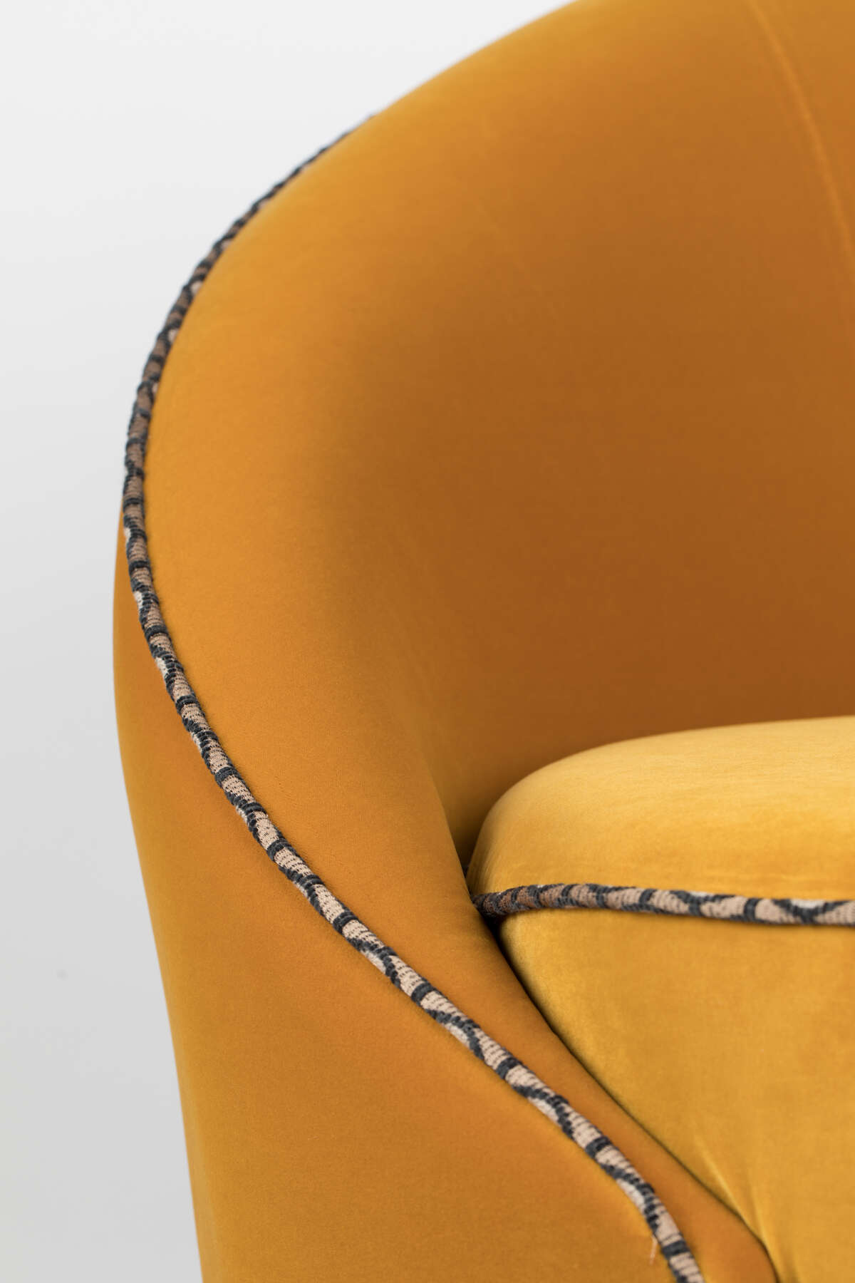 DON'T LOVE ME armchair mustard, Bold Monkey, Eye on Design