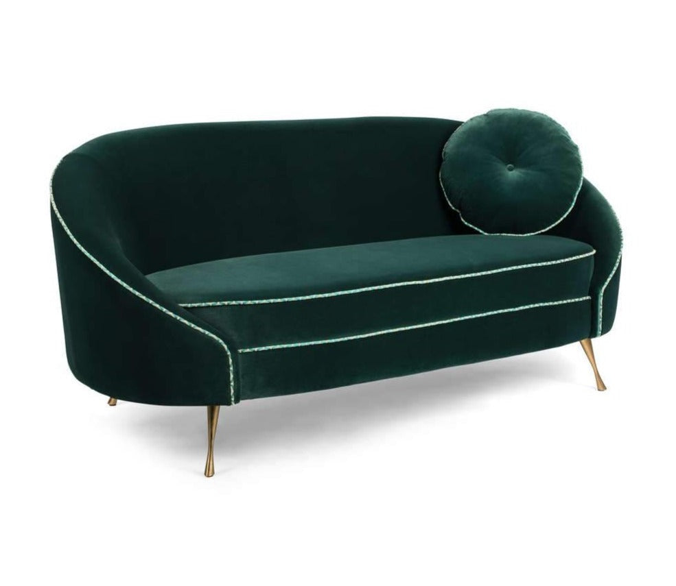 Sofa DON'T LOVE ME dark green, Bold Monkey, Eye on Design