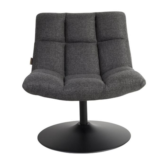 BAR armchair dark grey, Dutchbone, Eye on Design