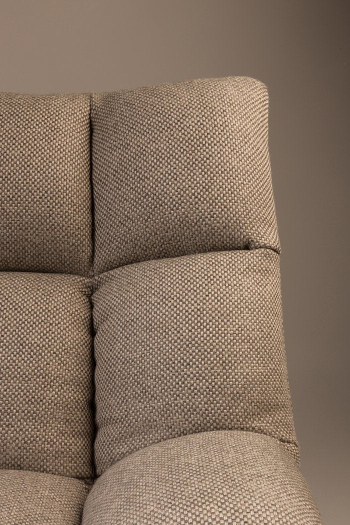 BAR armchair light grey, Dutchbone, Eye on Design